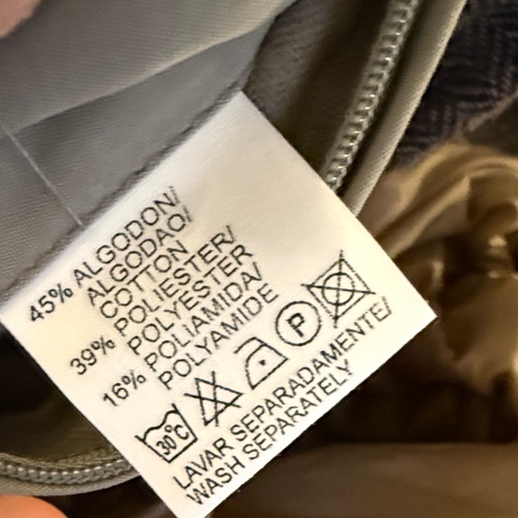 Docayro Men's Tan Coat with Dark Brown Collar - Picture 15 of 16